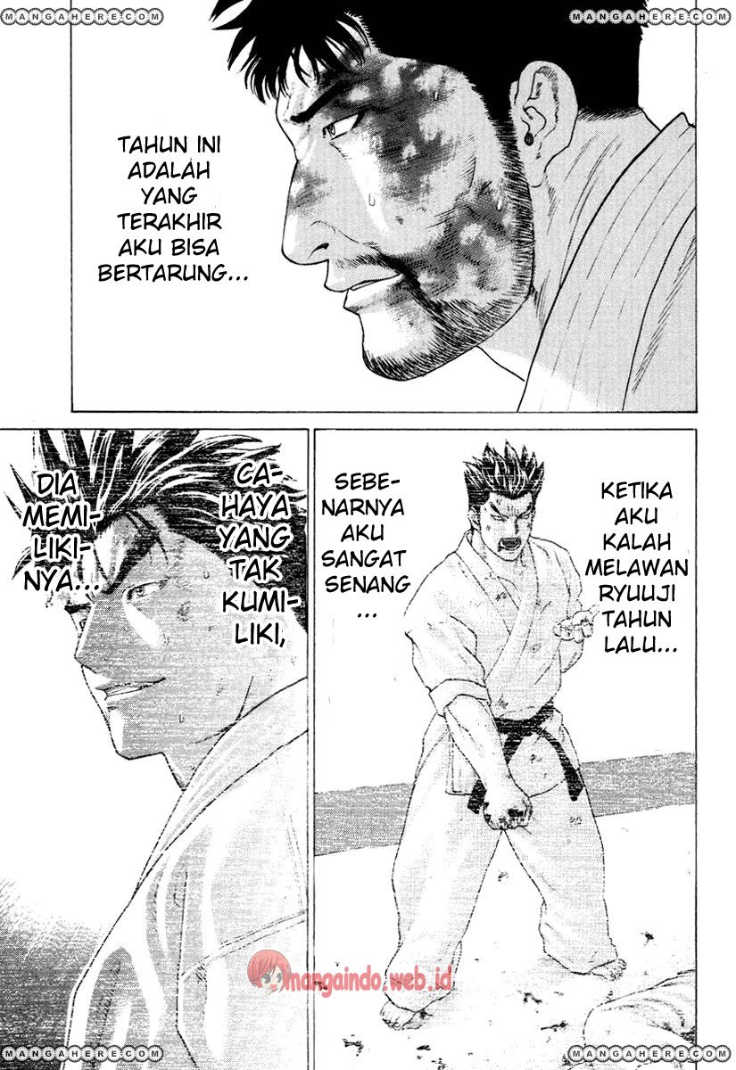 Karate Shoukoushi Kohinata Minoru Chapter 144