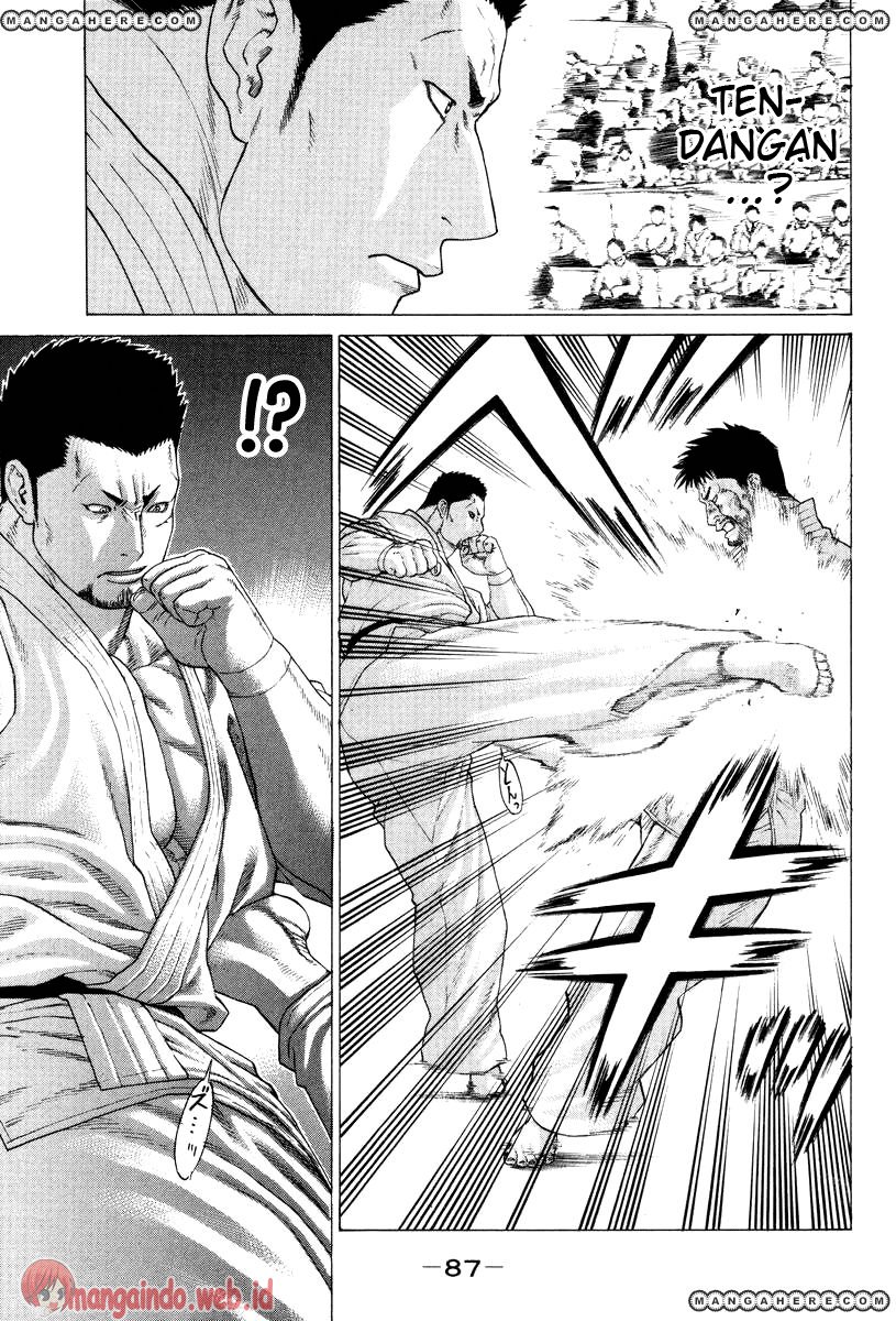 Karate Shoukoushi Kohinata Minoru Chapter 145
