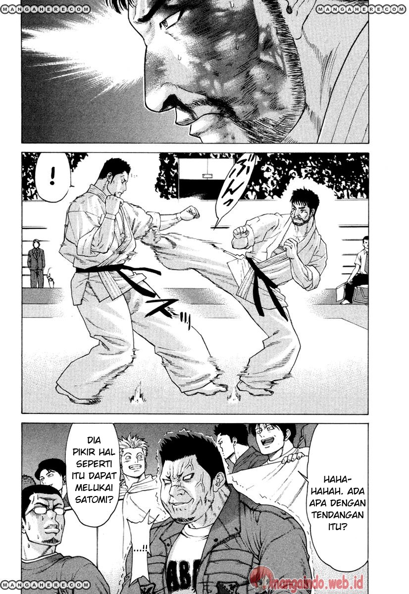 Karate Shoukoushi Kohinata Minoru Chapter 145