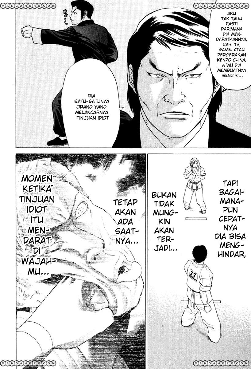 Karate Shoukoushi Kohinata Minoru Chapter 148