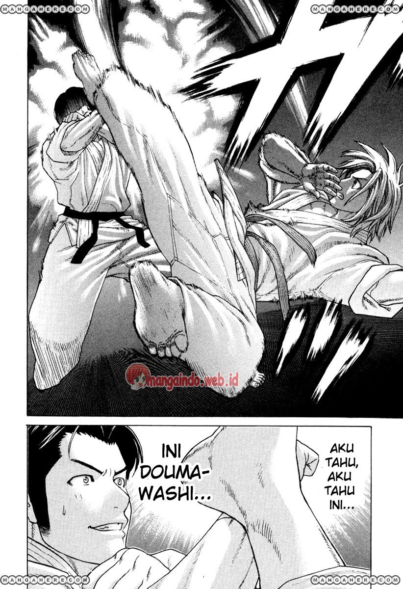 Karate Shoukoushi Kohinata Minoru Chapter 149