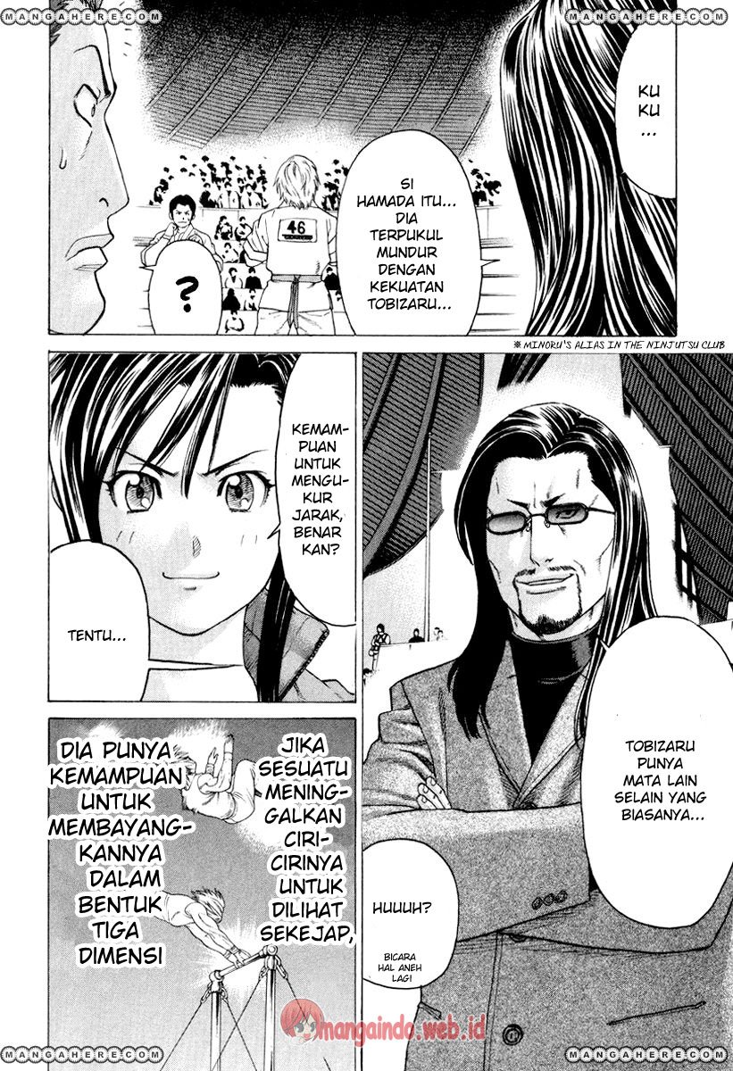 Karate Shoukoushi Kohinata Minoru Chapter 149
