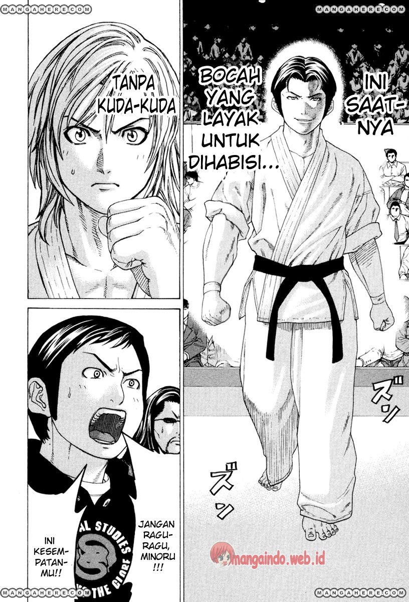 Karate Shoukoushi Kohinata Minoru Chapter 150