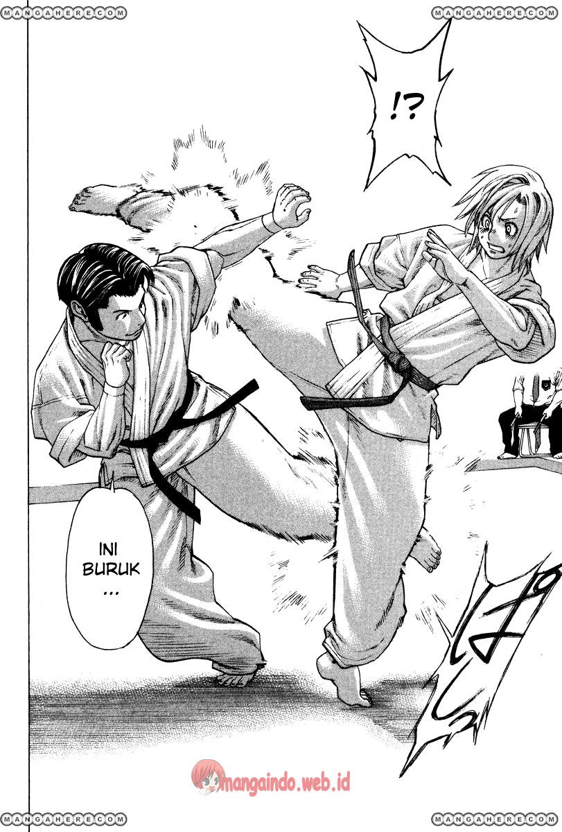 Karate Shoukoushi Kohinata Minoru Chapter 153