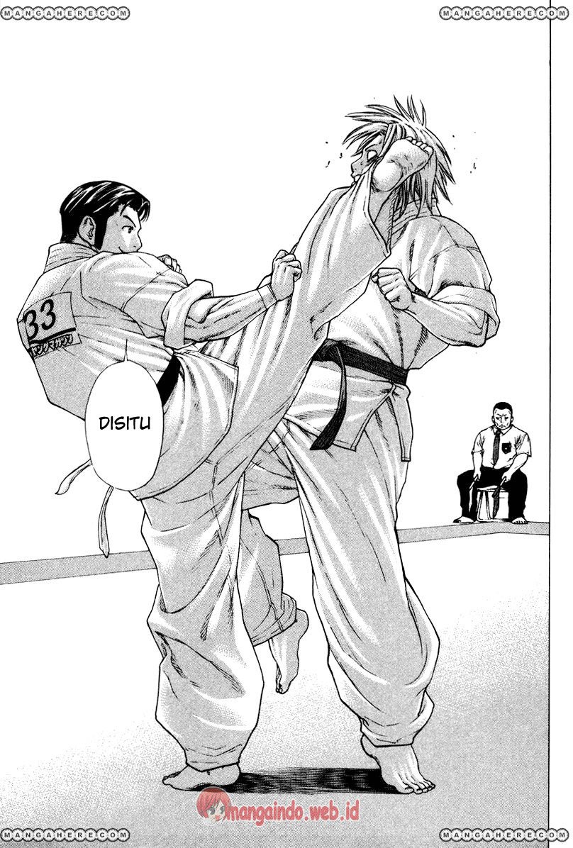 Karate Shoukoushi Kohinata Minoru Chapter 153