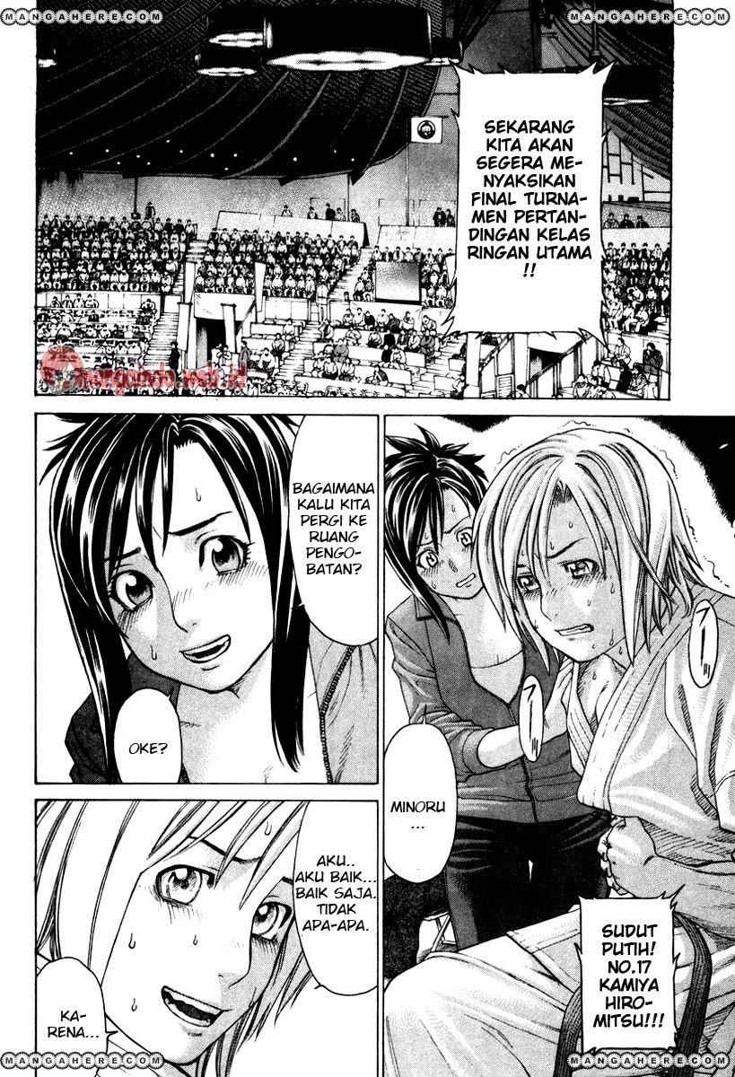 Karate Shoukoushi Kohinata Minoru Chapter 154