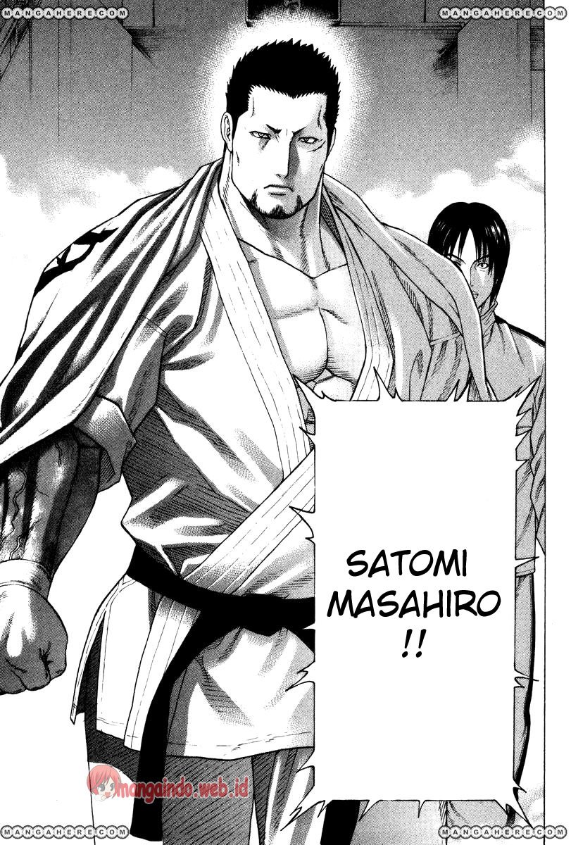 Karate Shoukoushi Kohinata Minoru Chapter 155