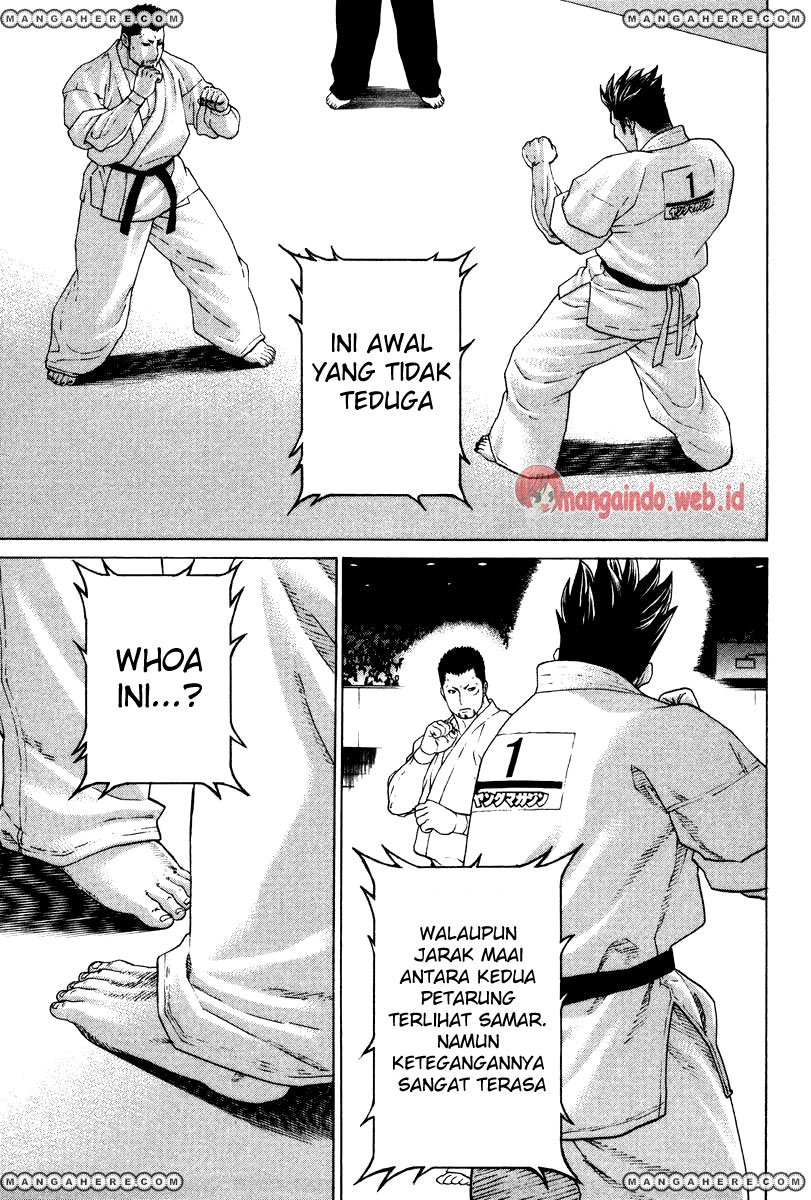 Karate Shoukoushi Kohinata Minoru Chapter 155