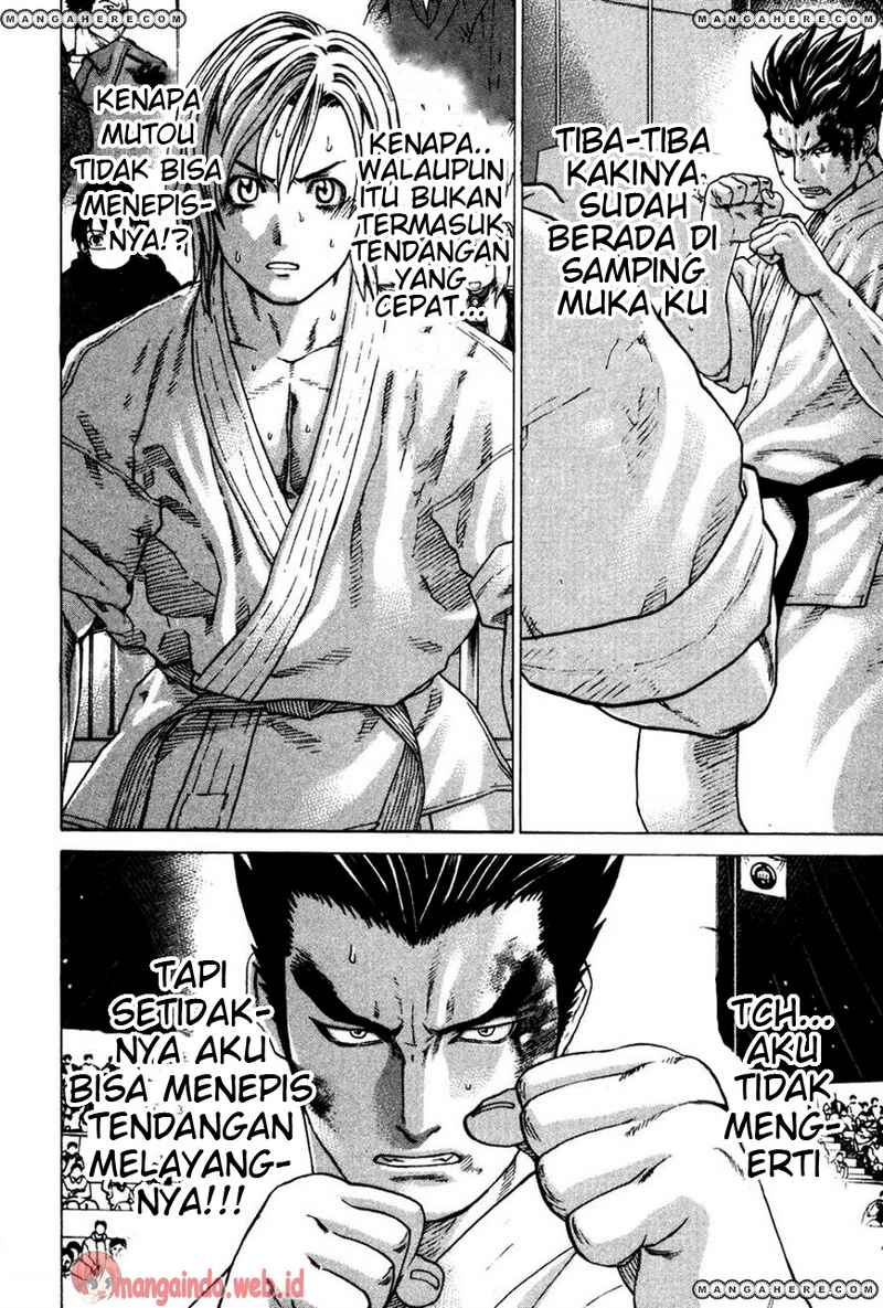 Karate Shoukoushi Kohinata Minoru Chapter 157