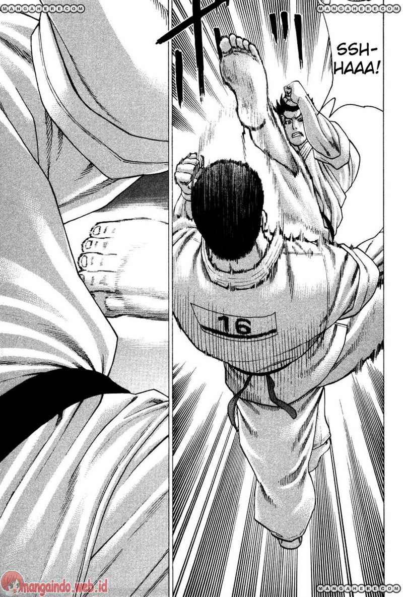 Karate Shoukoushi Kohinata Minoru Chapter 157