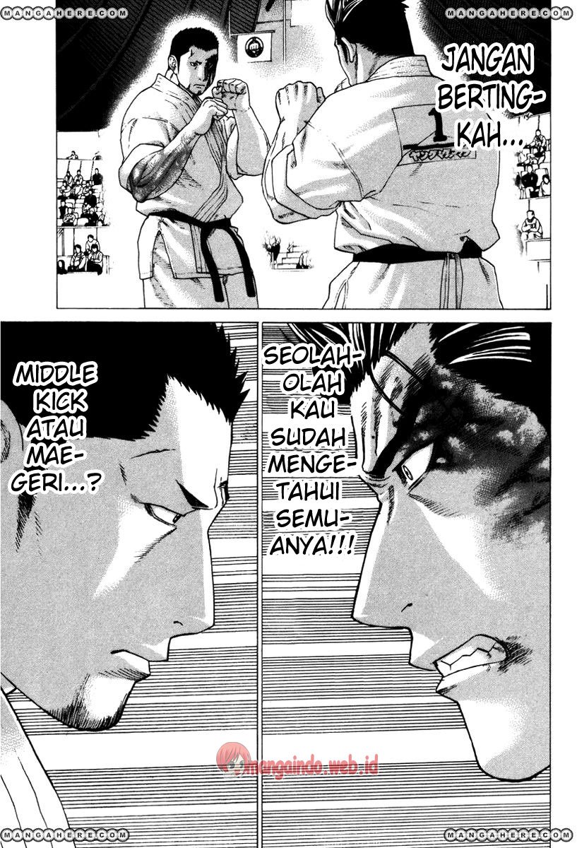 Karate Shoukoushi Kohinata Minoru Chapter 159