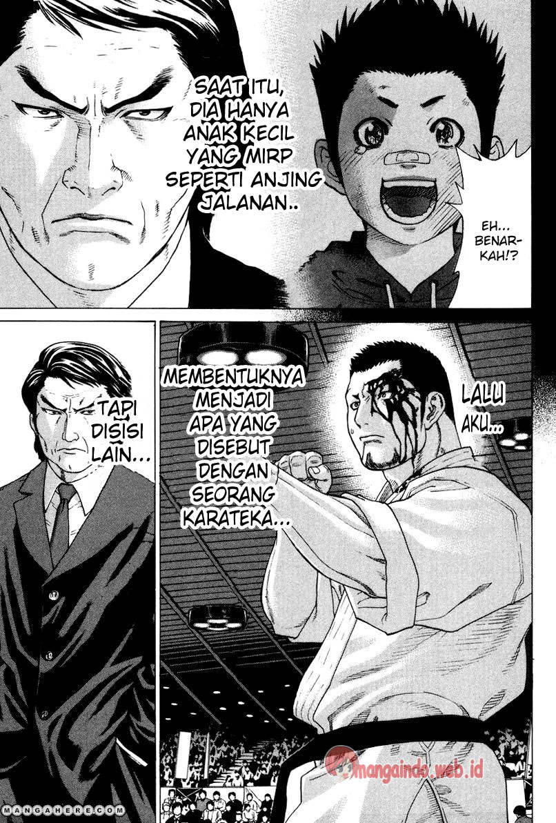 Karate Shoukoushi Kohinata Minoru Chapter 160