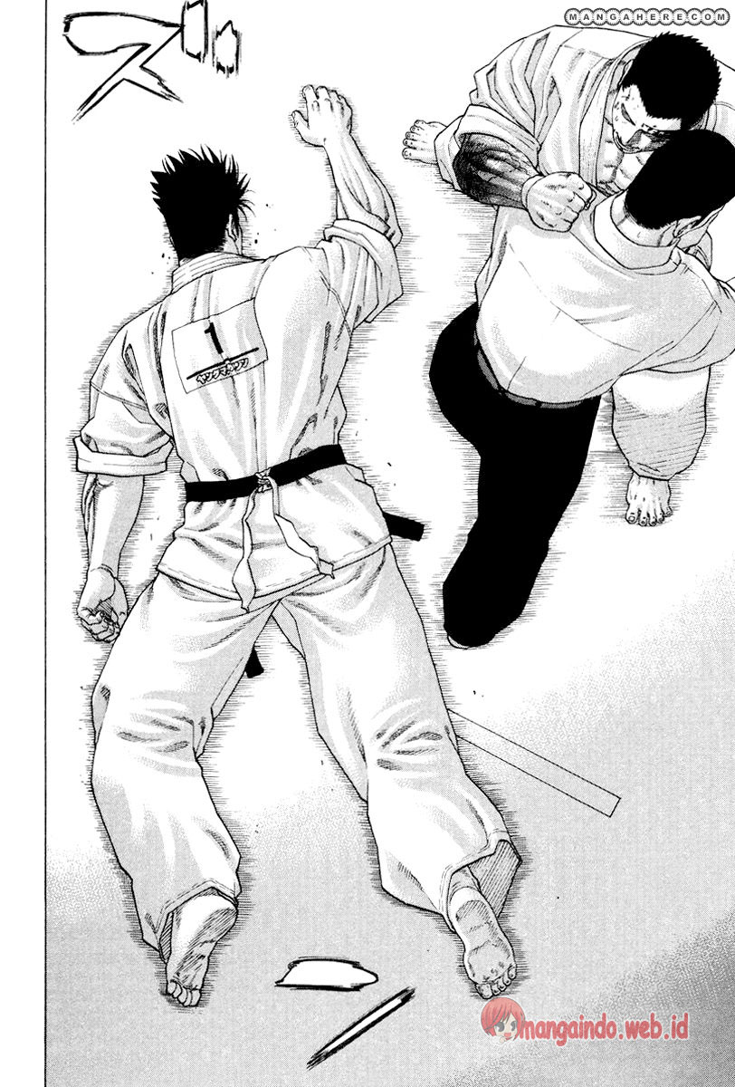 Karate Shoukoushi Kohinata Minoru Chapter 163
