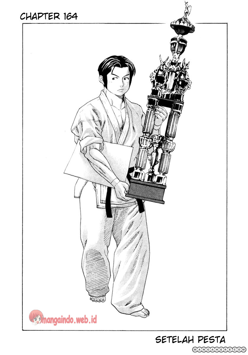 Karate Shoukoushi Kohinata Minoru Chapter 164
