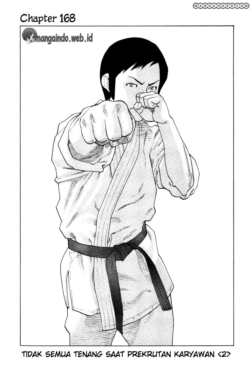 Karate Shoukoushi Kohinata Minoru Chapter 168