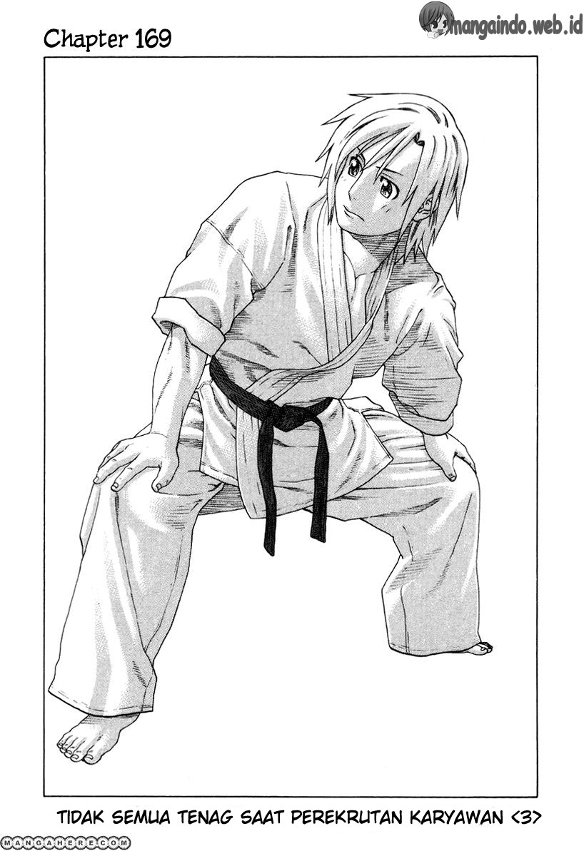 Karate Shoukoushi Kohinata Minoru Chapter 169