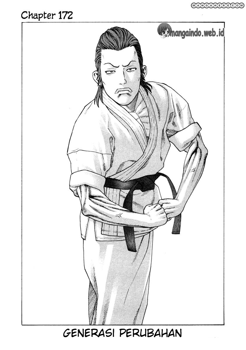 Karate Shoukoushi Kohinata Minoru Chapter 172