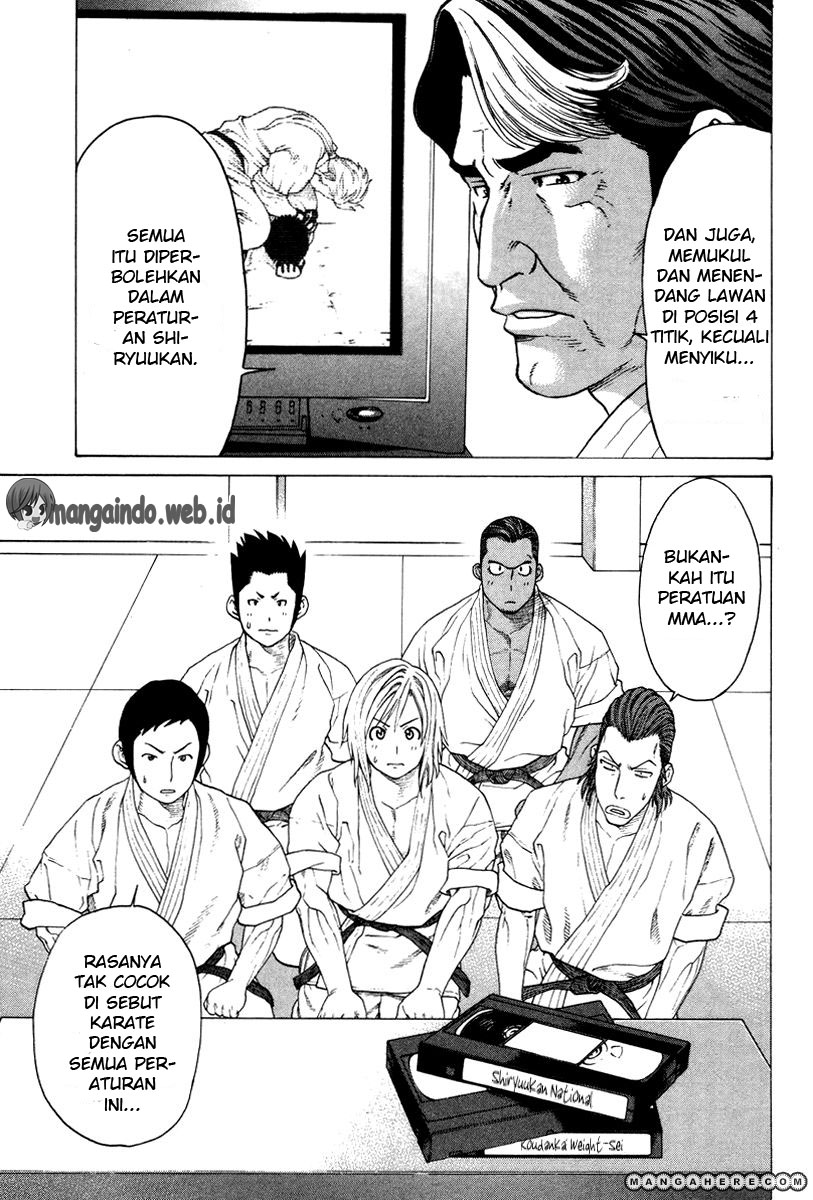Karate Shoukoushi Kohinata Minoru Chapter 173