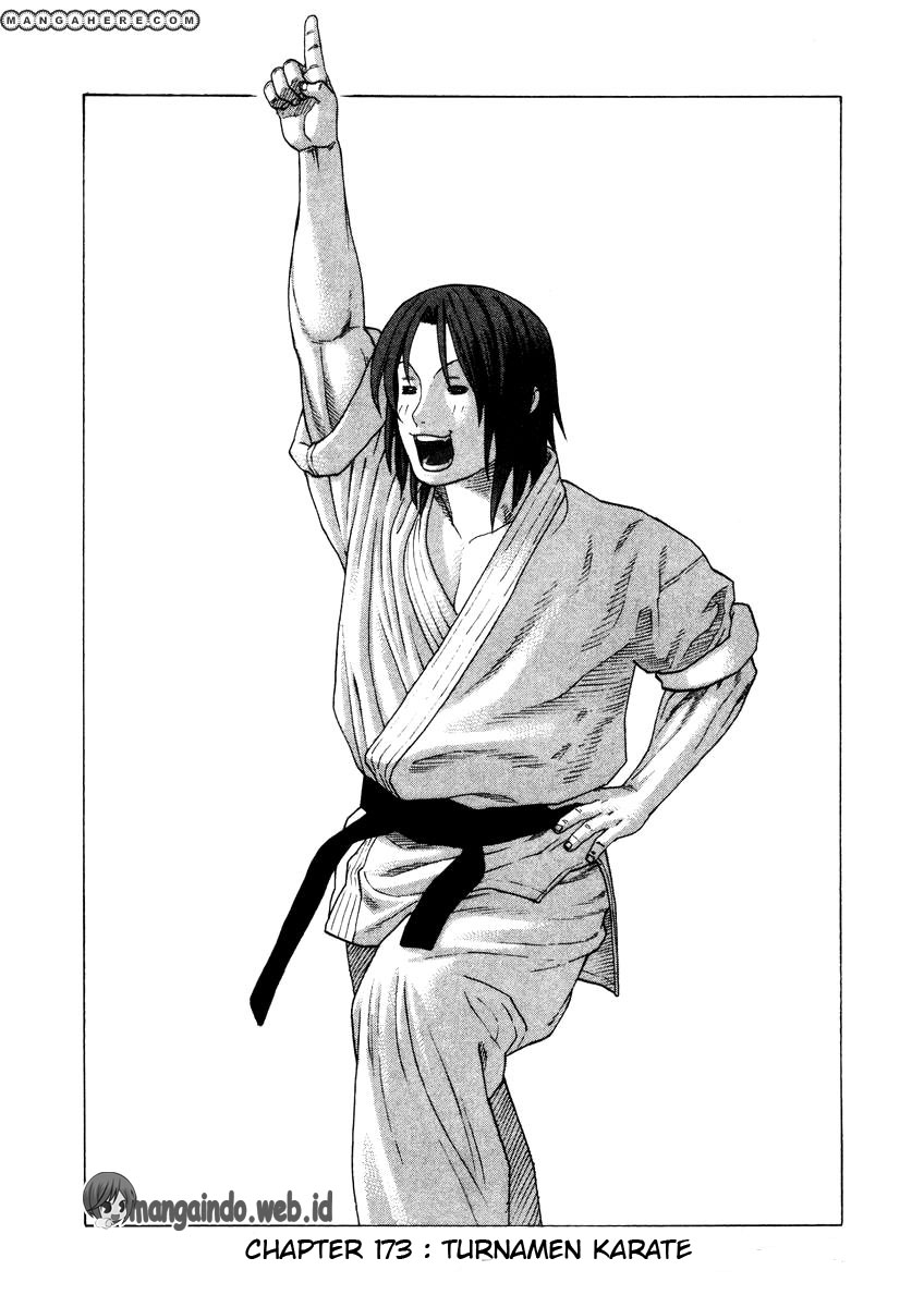 Karate Shoukoushi Kohinata Minoru Chapter 173