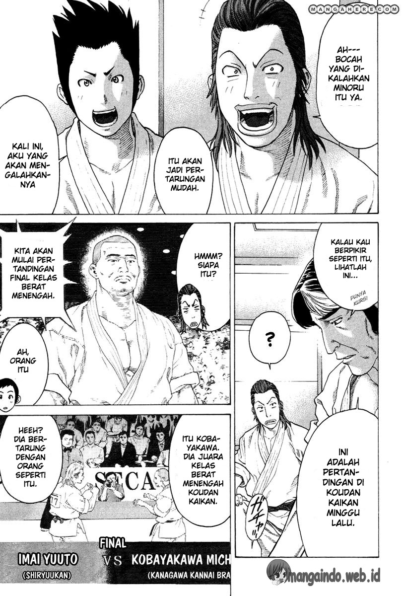 Karate Shoukoushi Kohinata Minoru Chapter 173