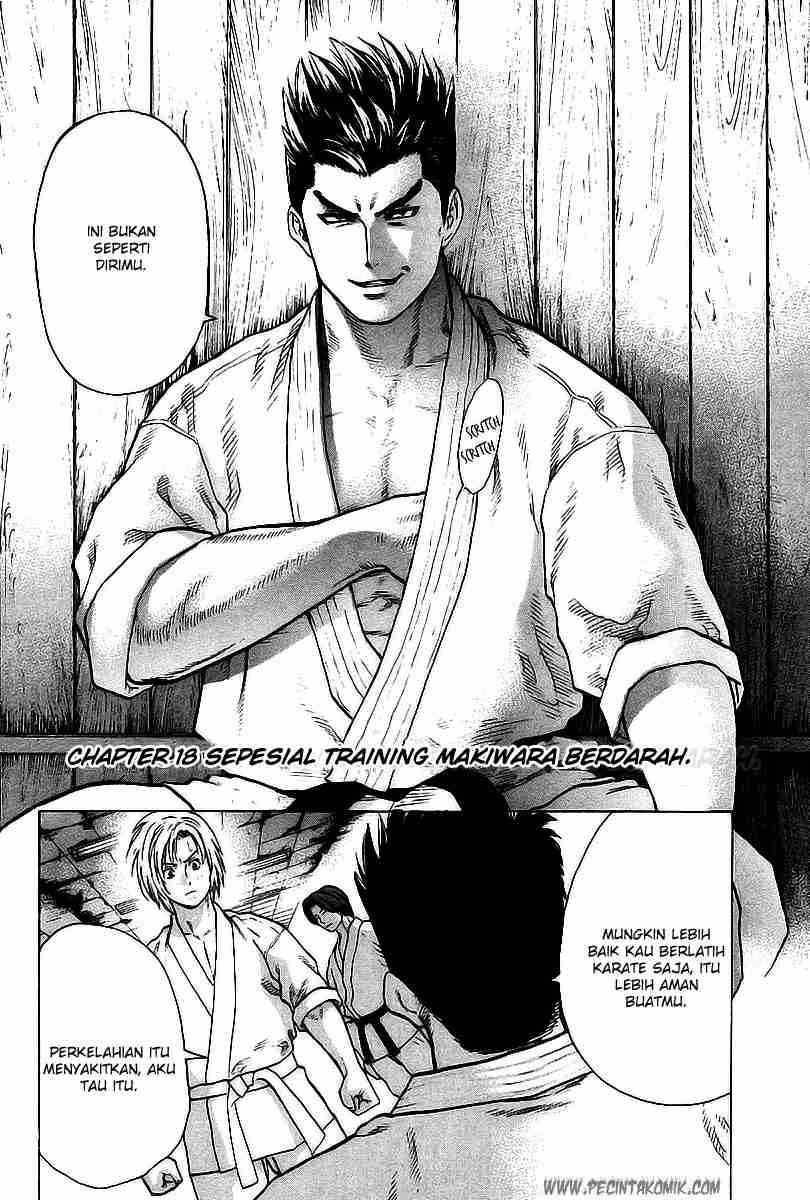 Karate Shoukoushi Kohinata Minoru Chapter 18