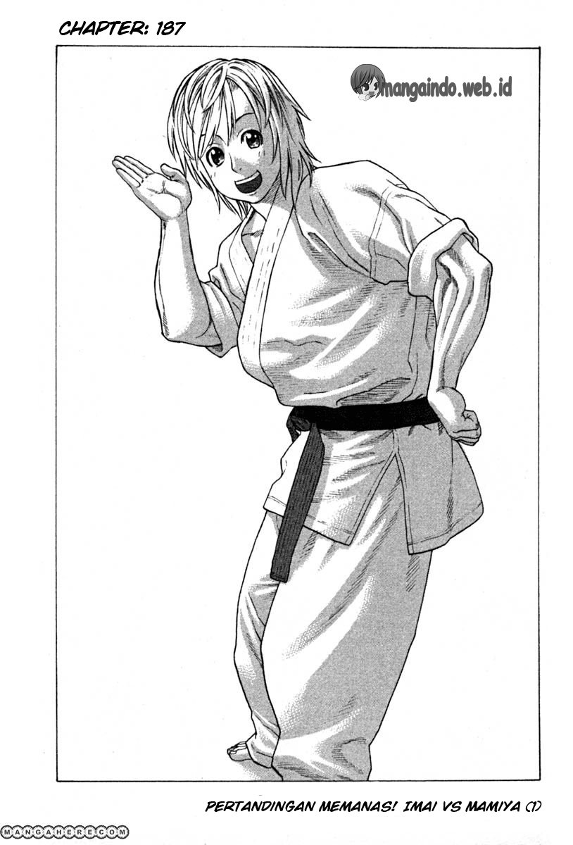 Karate Shoukoushi Kohinata Minoru Chapter 187