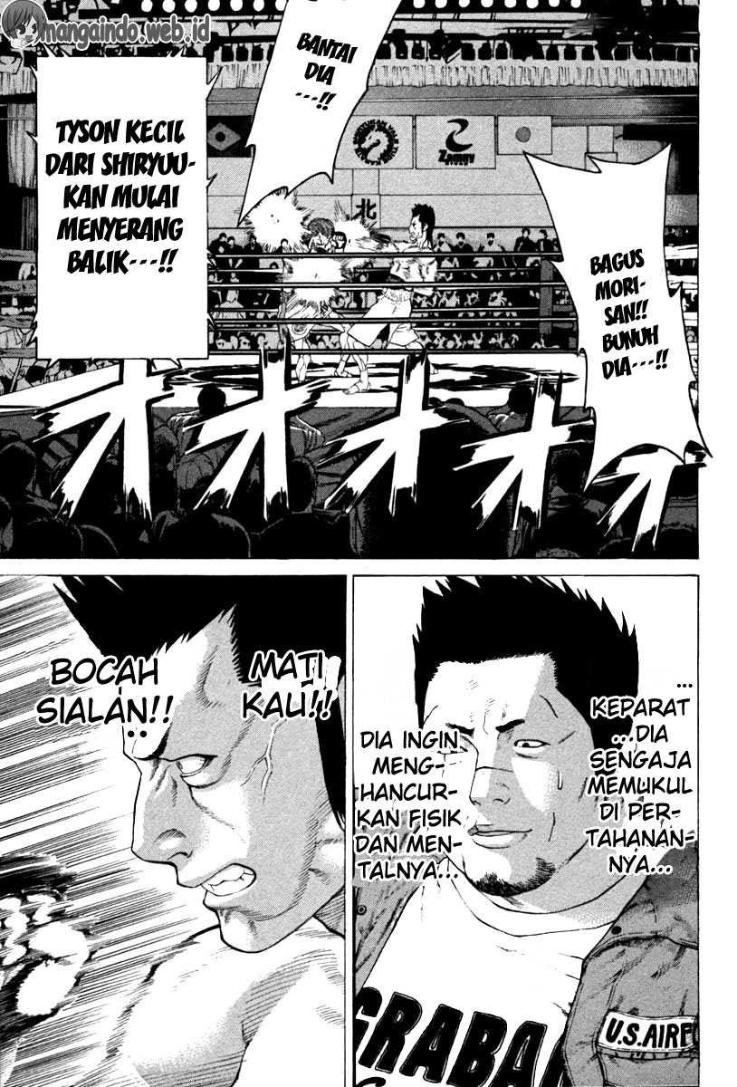 Karate Shoukoushi Kohinata Minoru Chapter 193