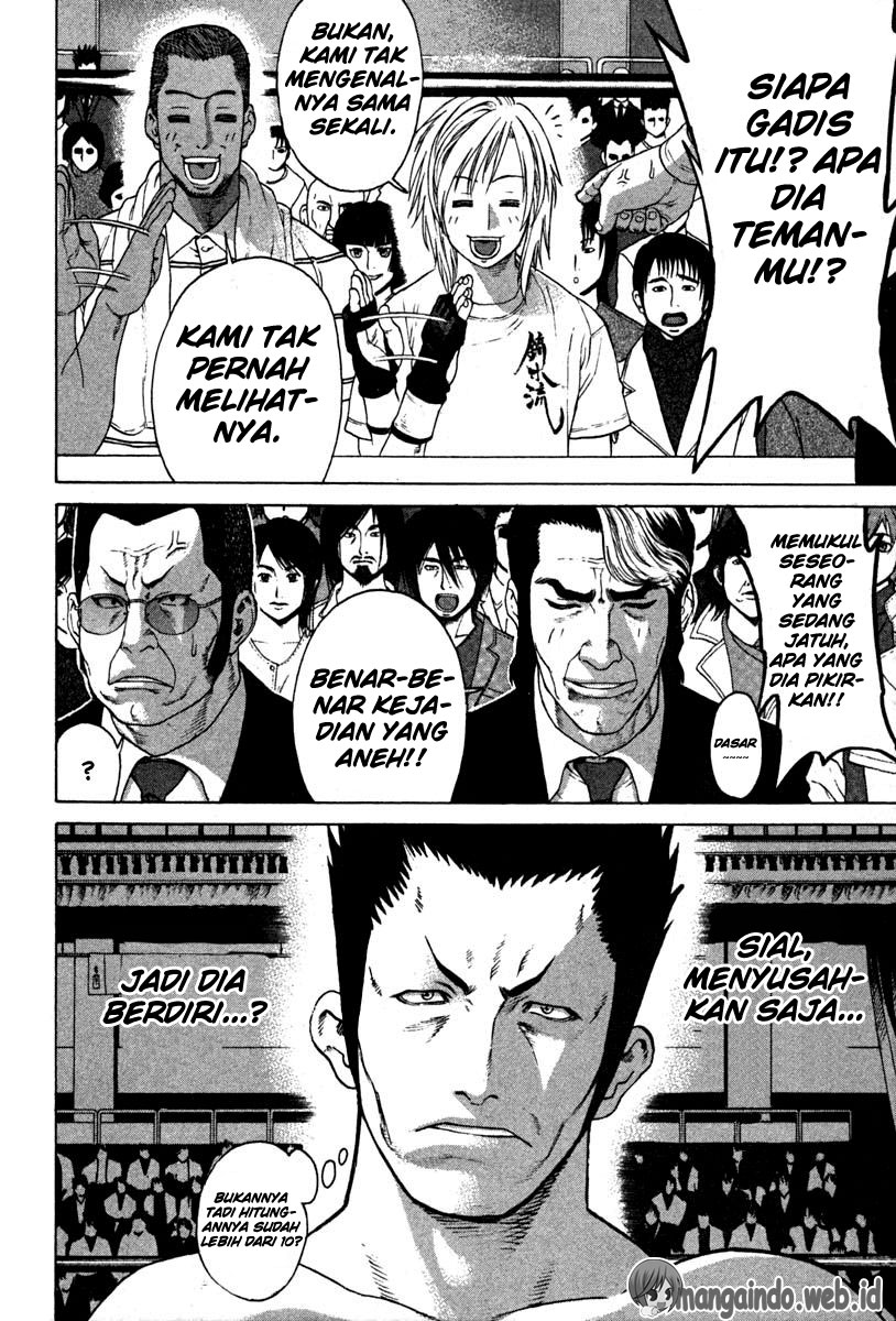 Karate Shoukoushi Kohinata Minoru Chapter 194