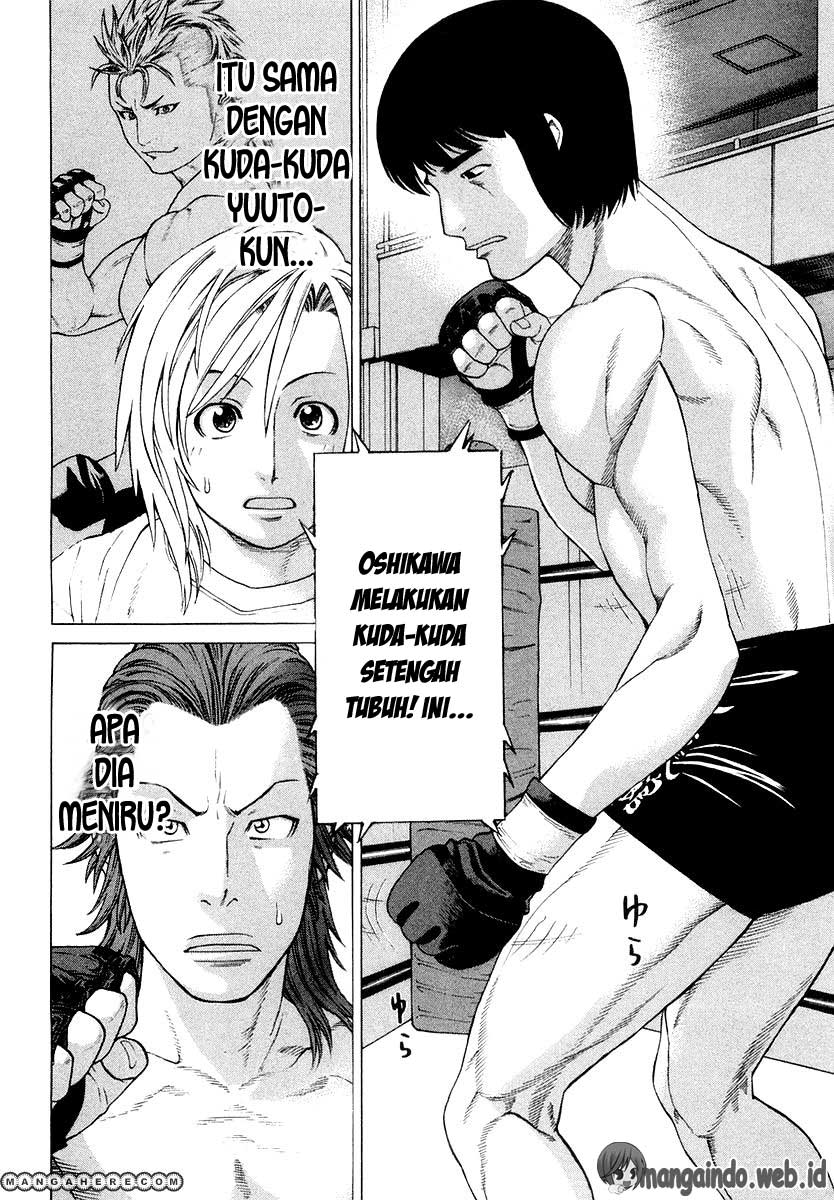 Karate Shoukoushi Kohinata Minoru Chapter 198