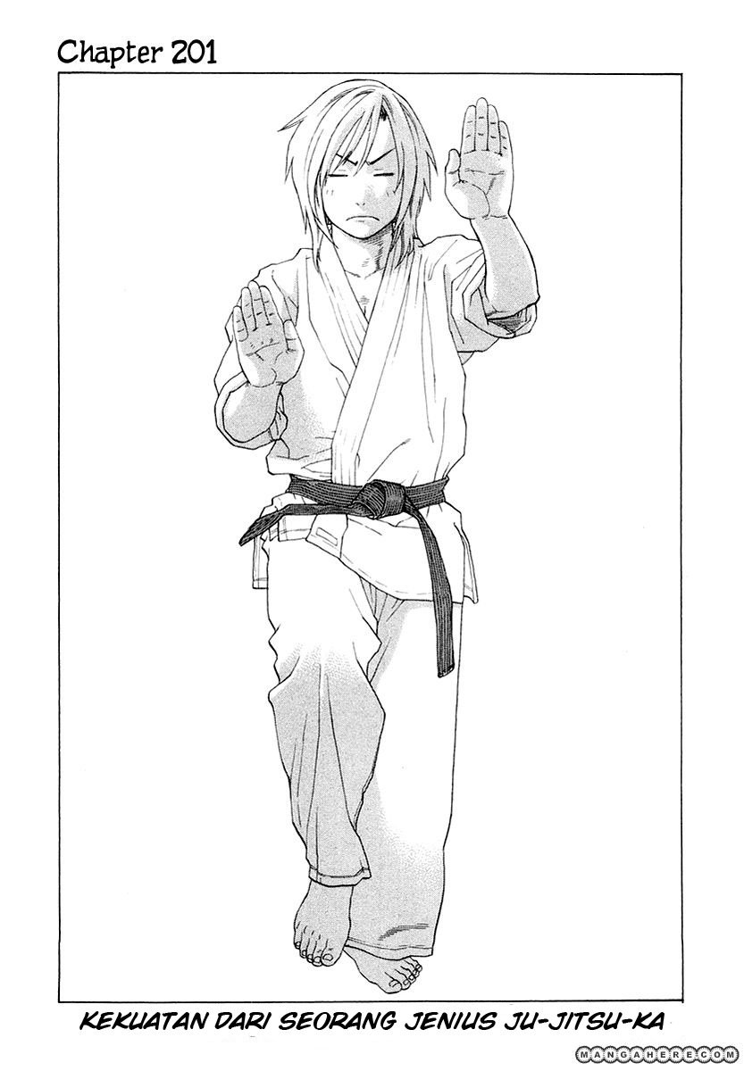 Karate Shoukoushi Kohinata Minoru Chapter 201