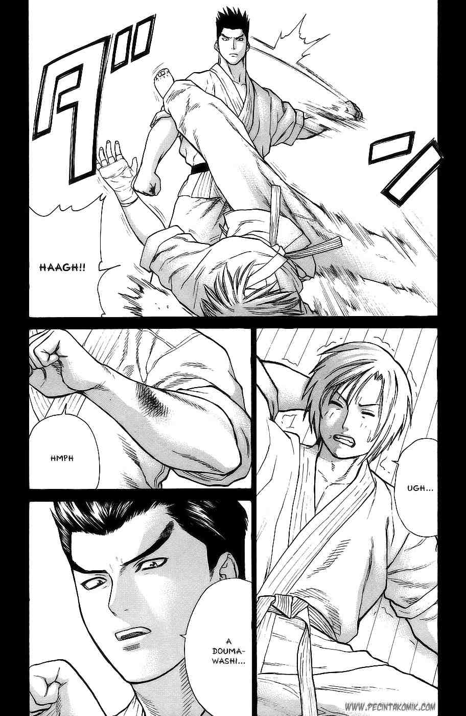 Karate Shoukoushi Kohinata Minoru Chapter 21