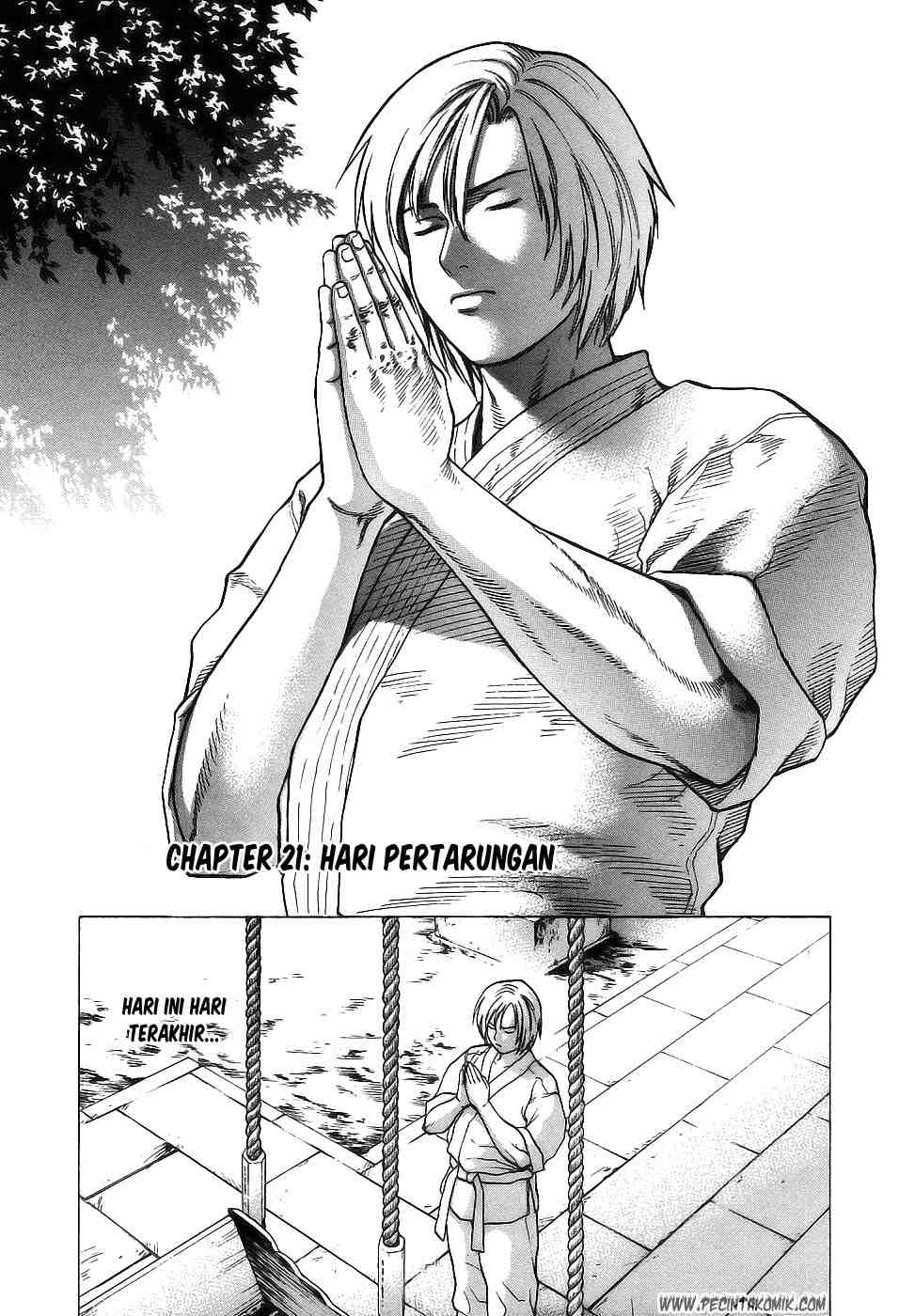 Karate Shoukoushi Kohinata Minoru Chapter 21