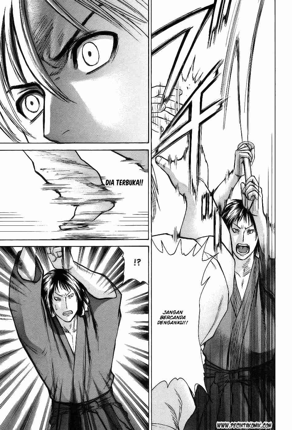 Karate Shoukoushi Kohinata Minoru Chapter 22