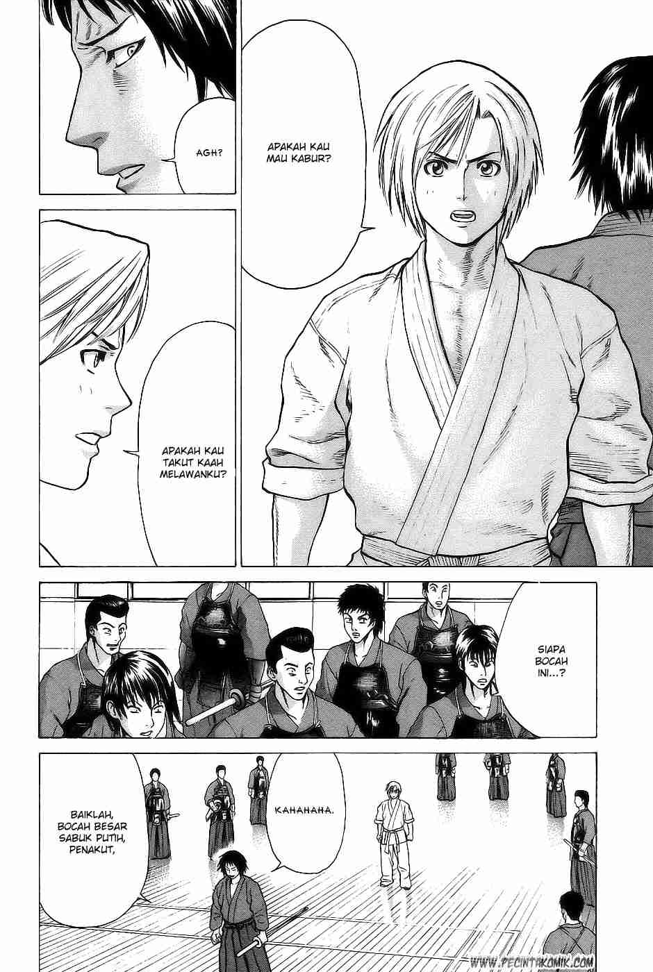 Karate Shoukoushi Kohinata Minoru Chapter 22