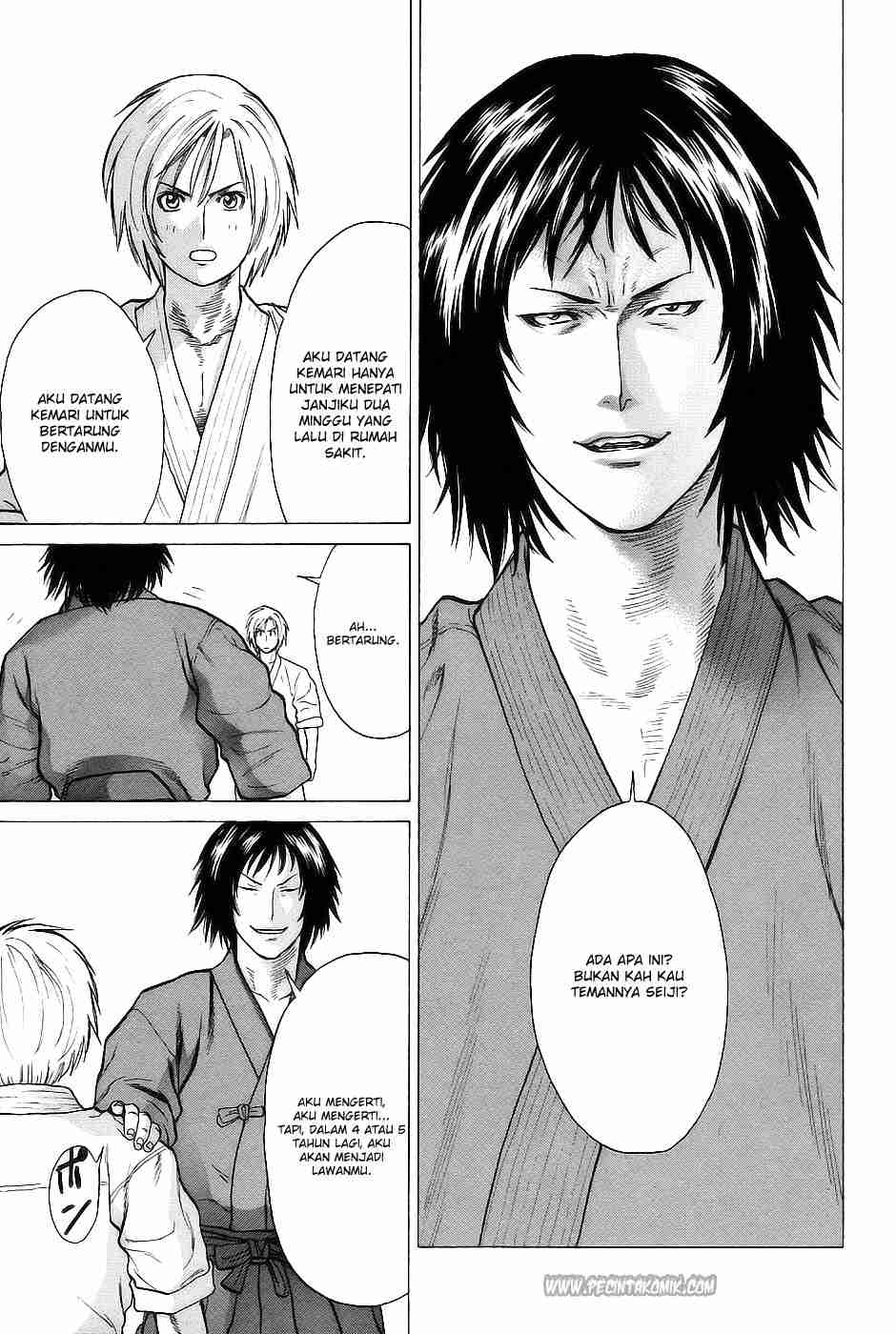 Karate Shoukoushi Kohinata Minoru Chapter 22