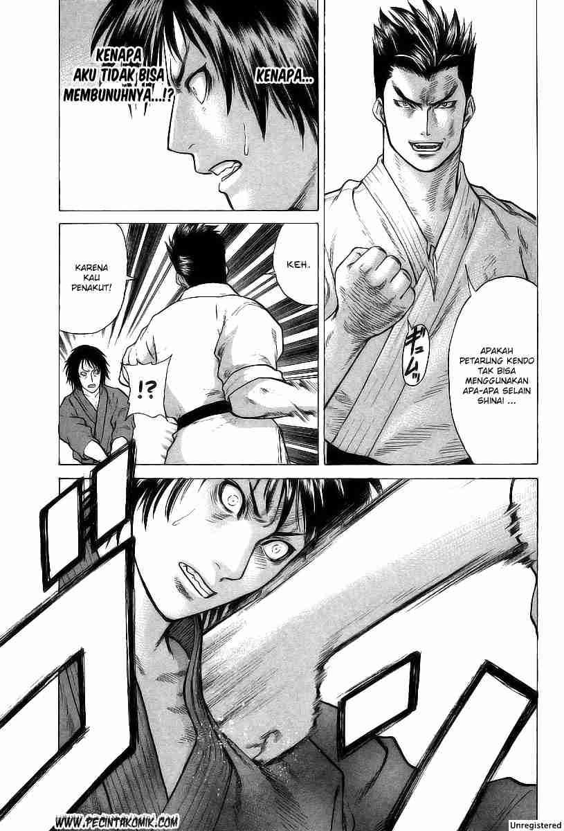 Karate Shoukoushi Kohinata Minoru Chapter 27