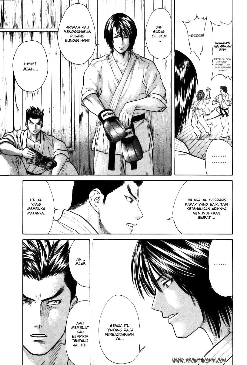 Karate Shoukoushi Kohinata Minoru Chapter 29