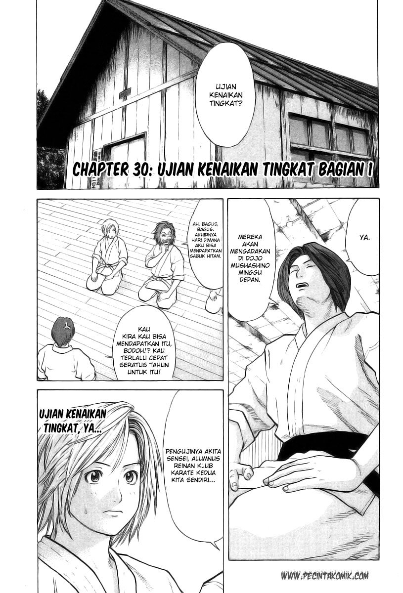 Karate Shoukoushi Kohinata Minoru Chapter 30