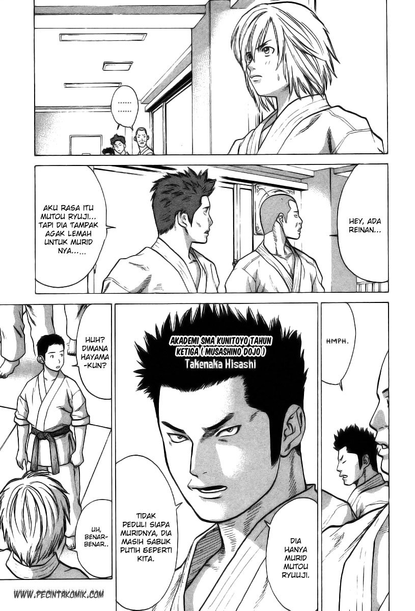 Karate Shoukoushi Kohinata Minoru Chapter 30