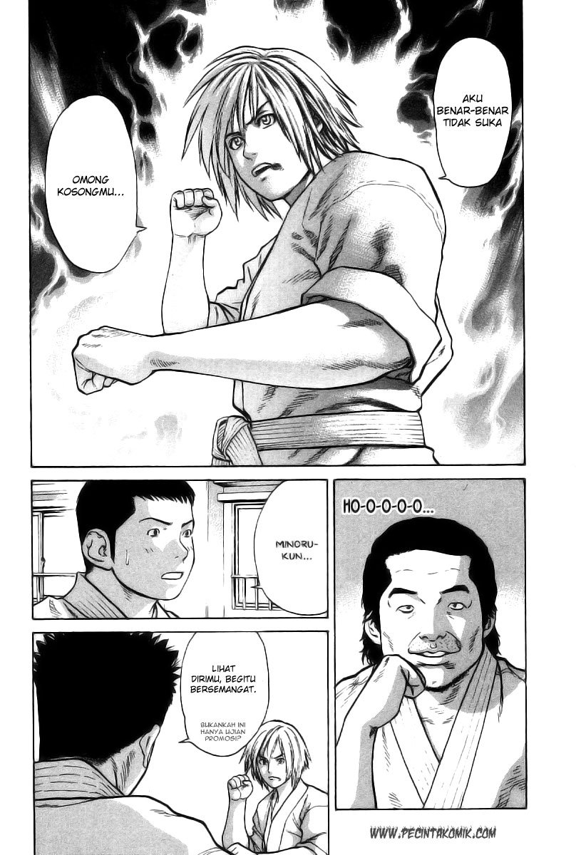 Karate Shoukoushi Kohinata Minoru Chapter 31