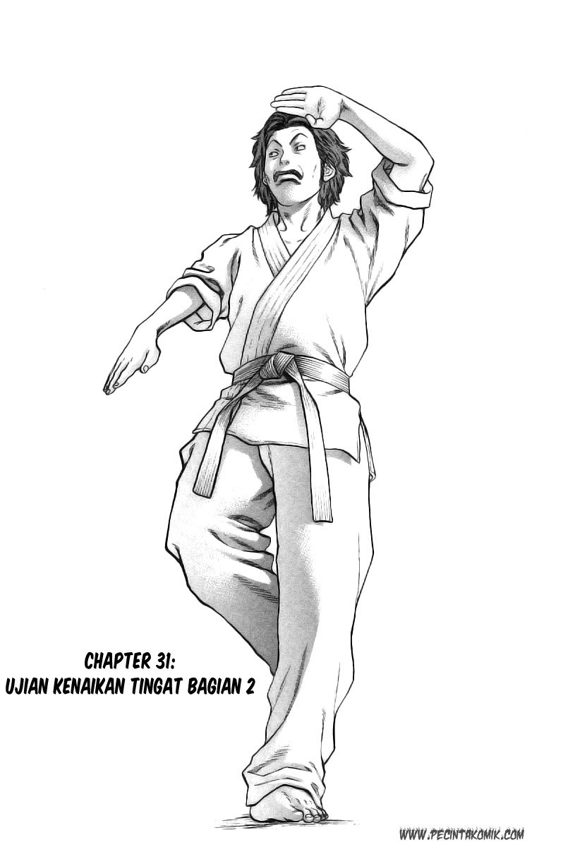 Karate Shoukoushi Kohinata Minoru Chapter 31