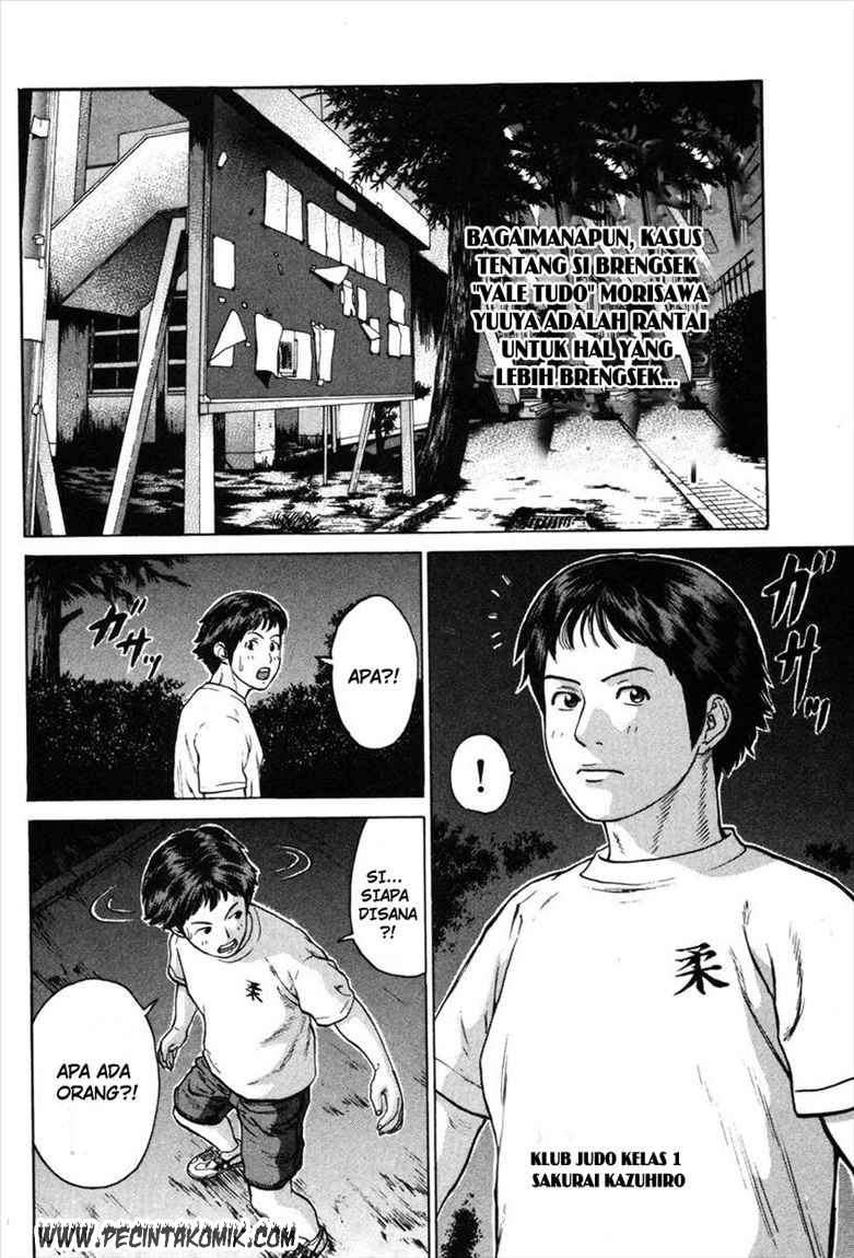 Karate Shoukoushi Kohinata Minoru Chapter 34
