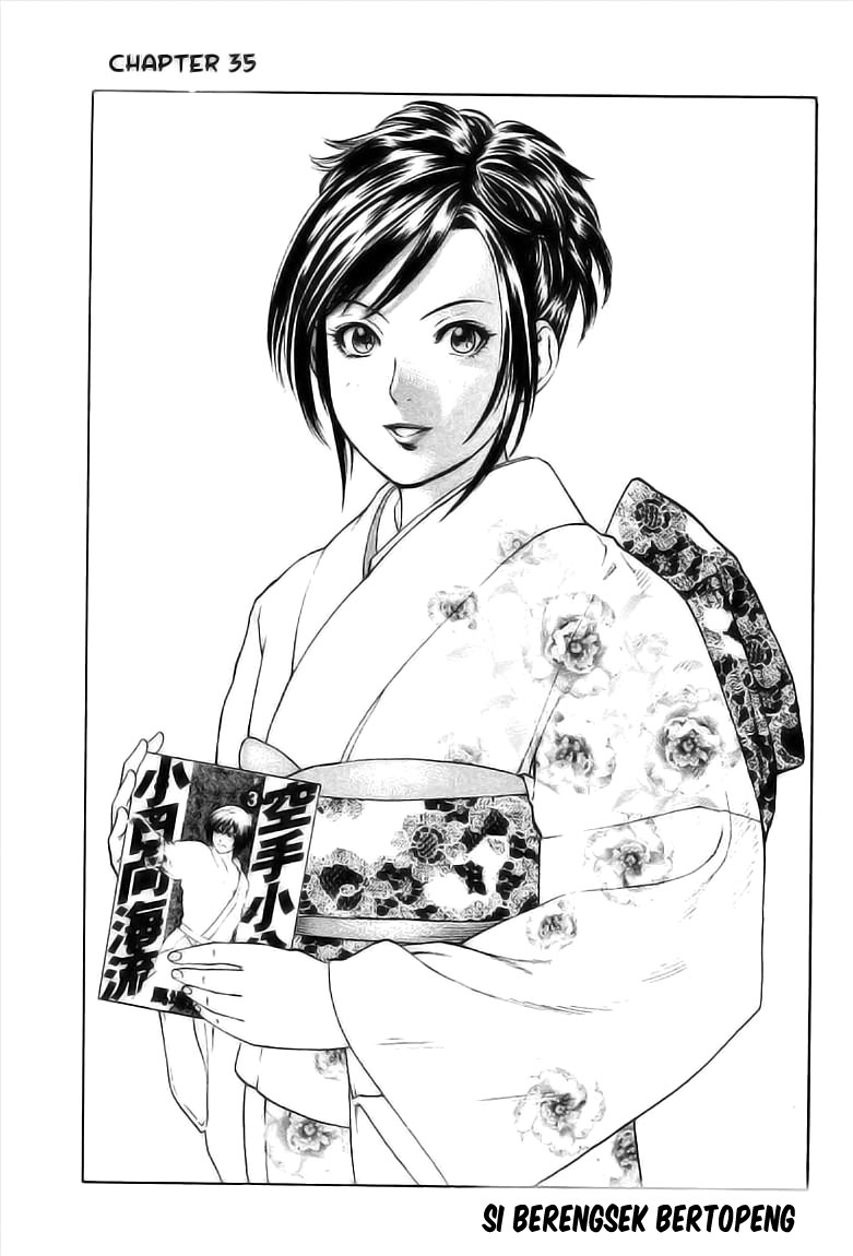Karate Shoukoushi Kohinata Minoru Chapter 35