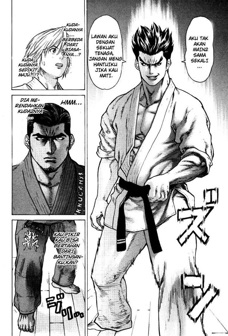 Karate Shoukoushi Kohinata Minoru Chapter 39