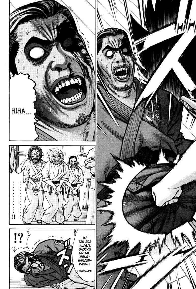 Karate Shoukoushi Kohinata Minoru Chapter 40