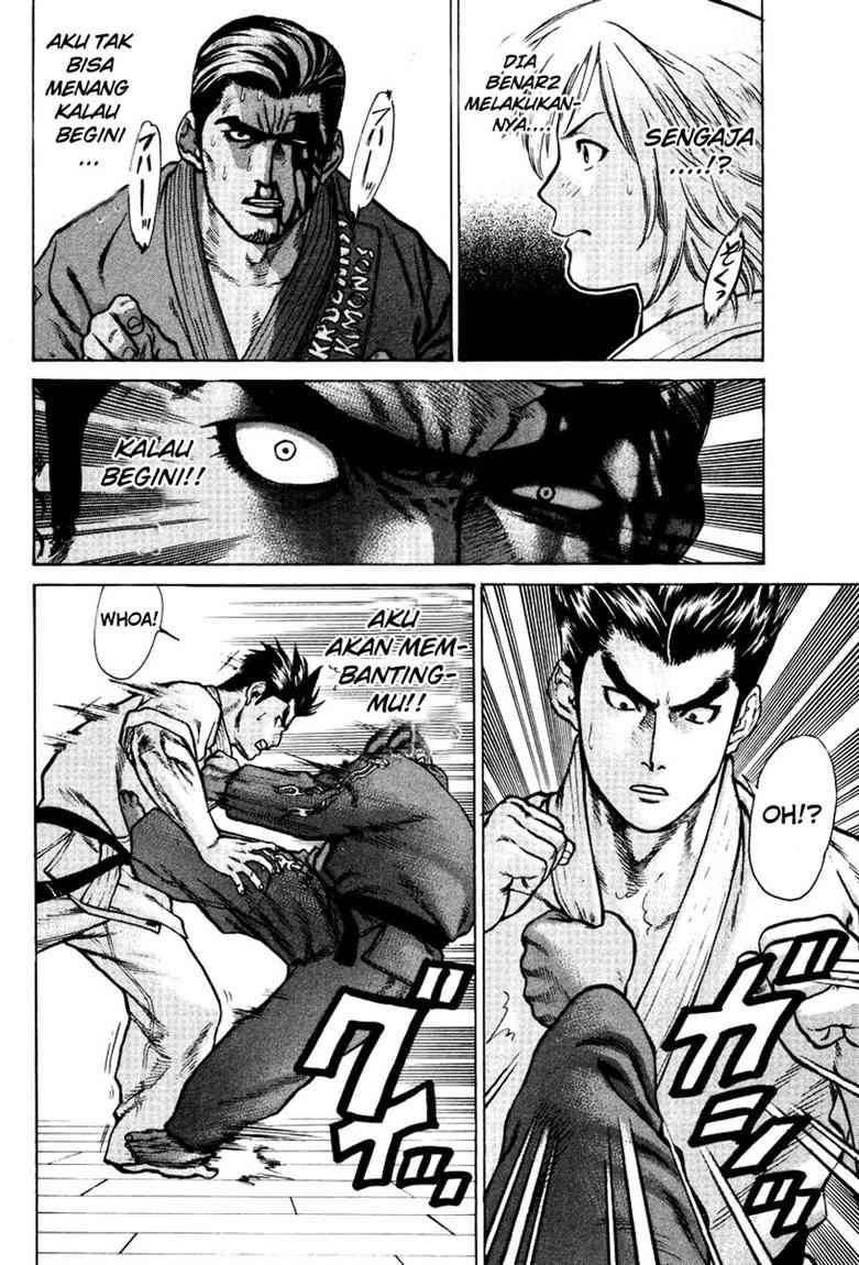 Karate Shoukoushi Kohinata Minoru Chapter 40