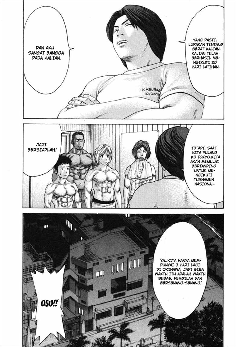 Karate Shoukoushi Kohinata Minoru Chapter 53