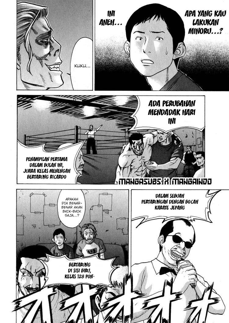 Karate Shoukoushi Kohinata Minoru Chapter 57
