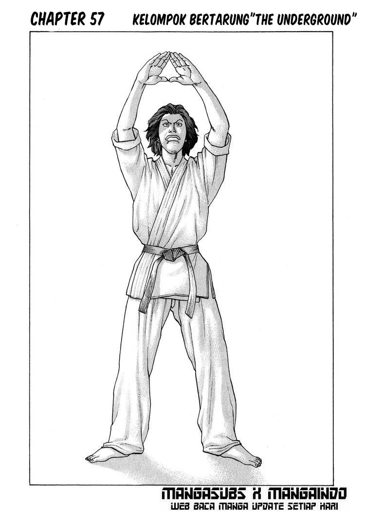Karate Shoukoushi Kohinata Minoru Chapter 57