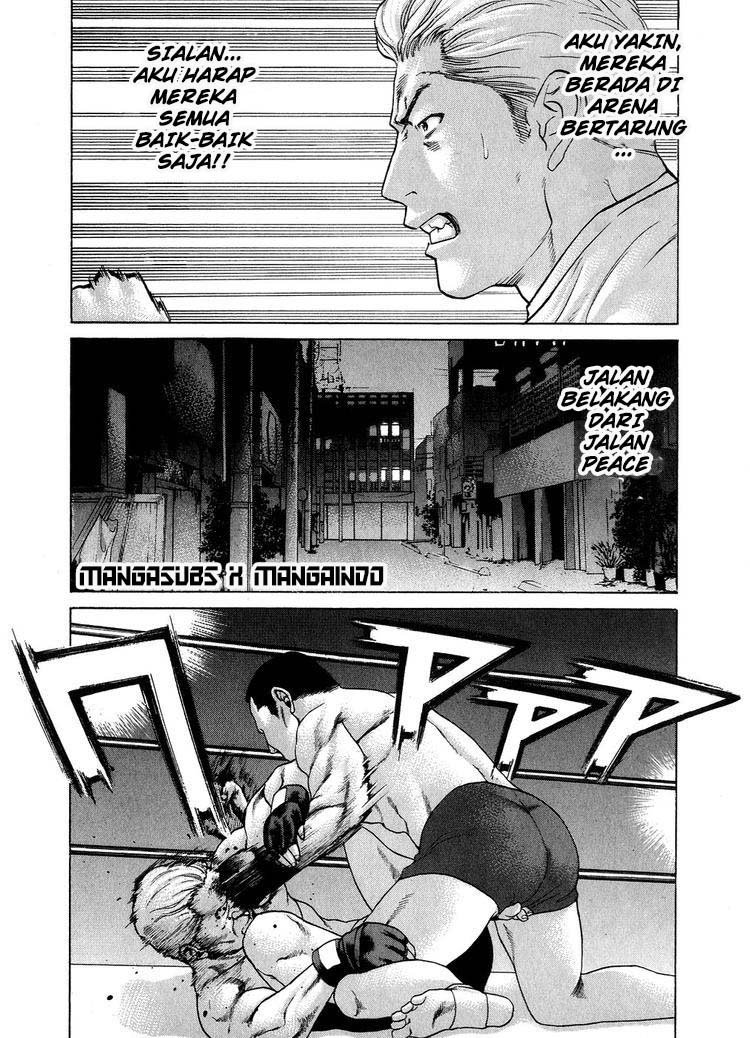 Karate Shoukoushi Kohinata Minoru Chapter 57